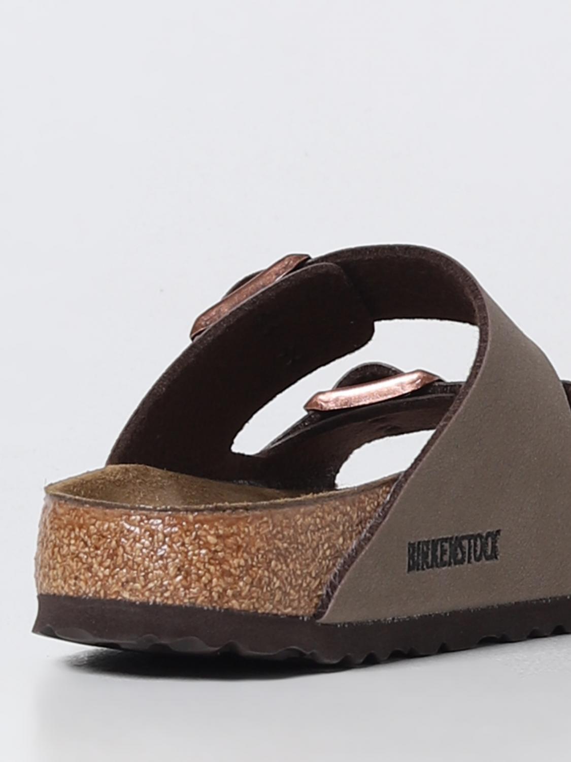 BIRKENSTOCK SANDALS: Underwear men Birkenstock, Brown - Img 3