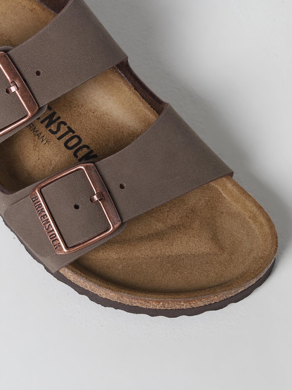 BIRKENSTOCK SANDALS: Underwear men Birkenstock, Brown - Img 4