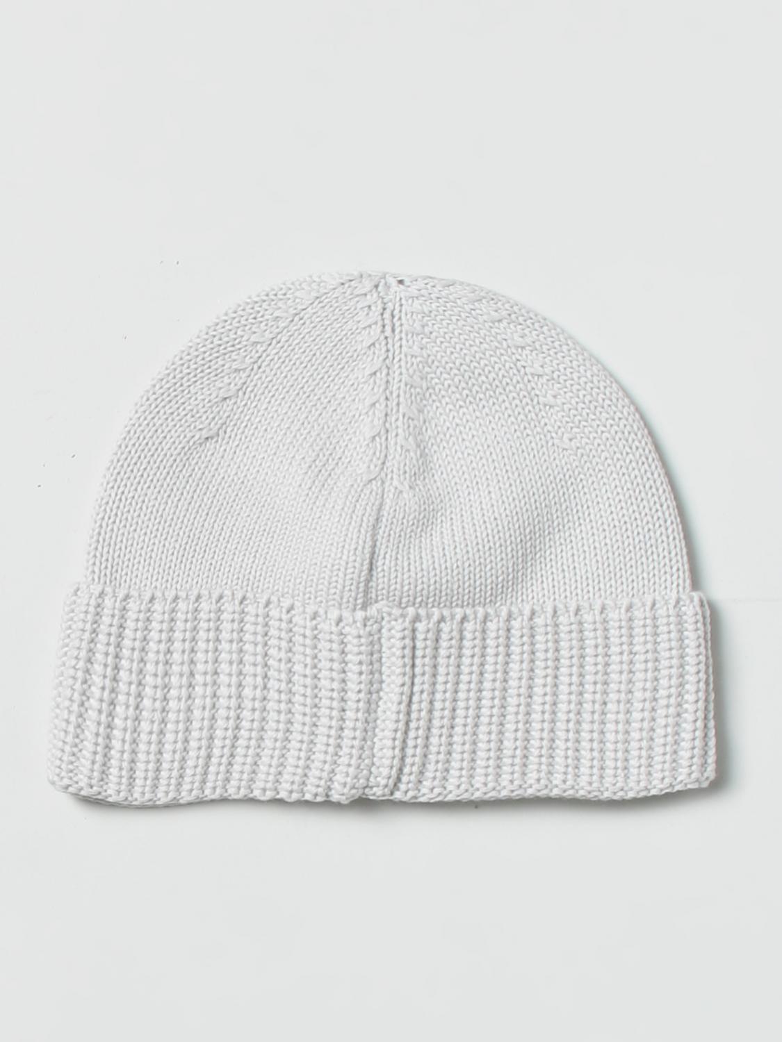 STONE ISLAND JUNIOR GORRO: Gorro niños Stone Island Junior, Gris - Img 2