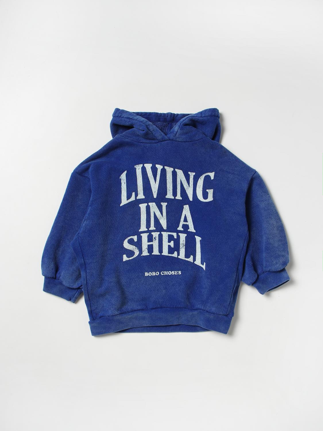 BOBO CHOSES PULLOVER: Pullover kinder Bobo Choses, Blau - Img 1