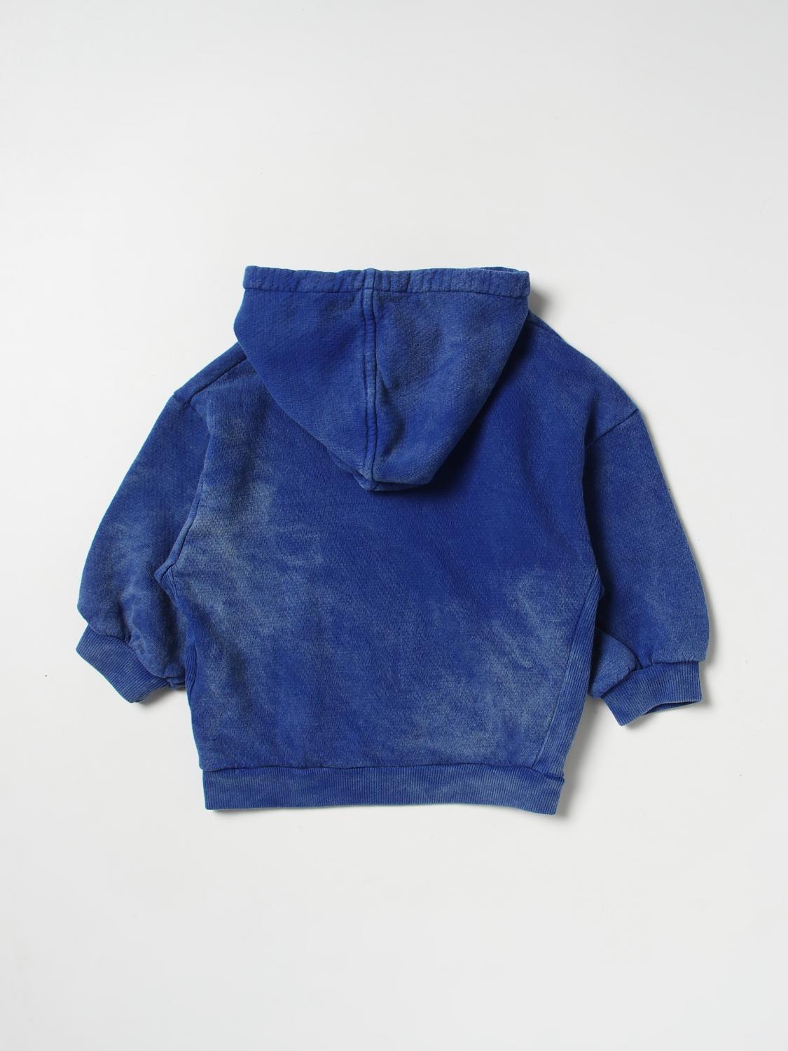 BOBO CHOSES PULLOVER: Pullover kinder Bobo Choses, Blau - Img 2