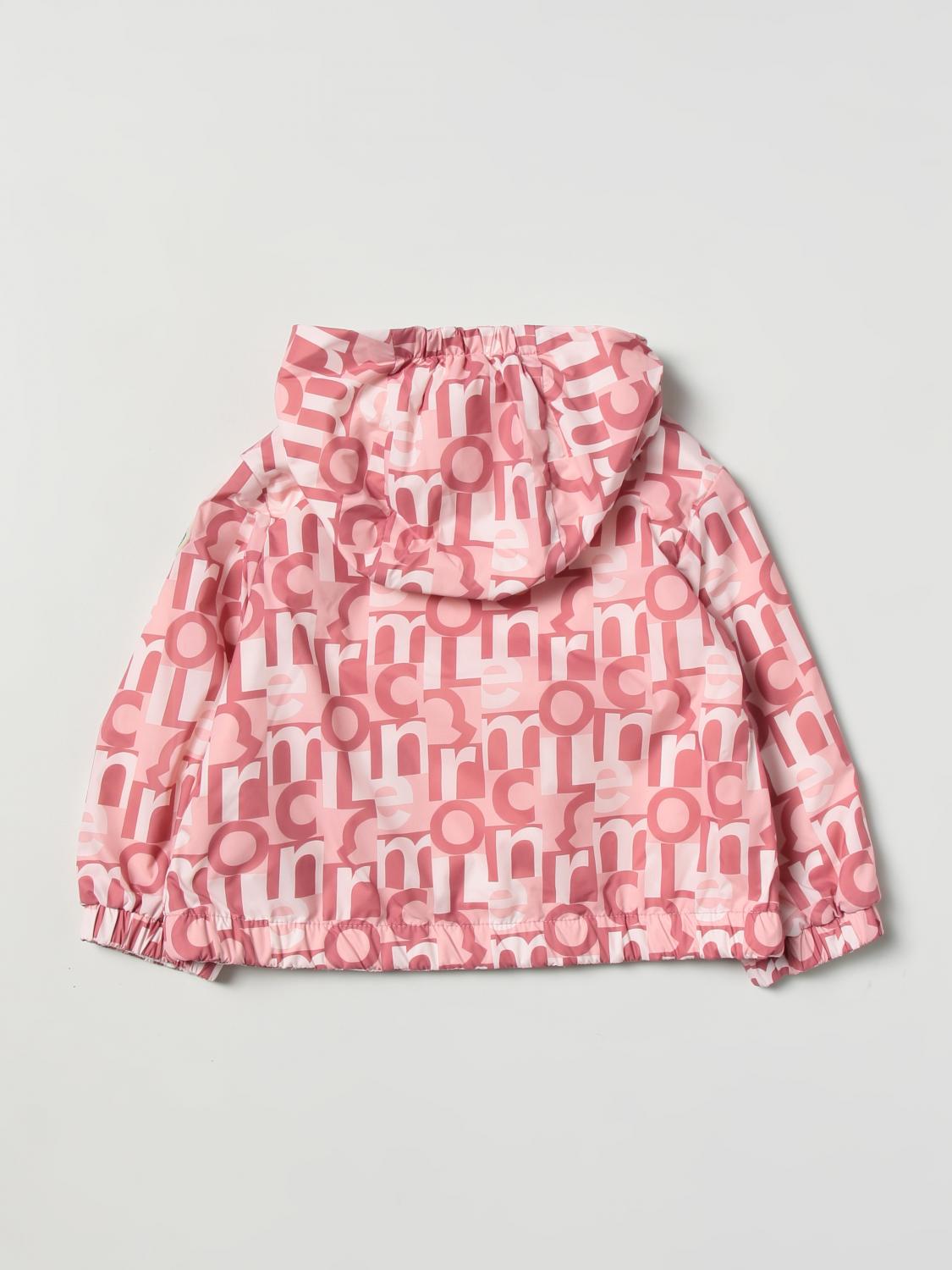 MONCLER КУРТКА: Куртка Детское Moncler, Розовый - Img 2