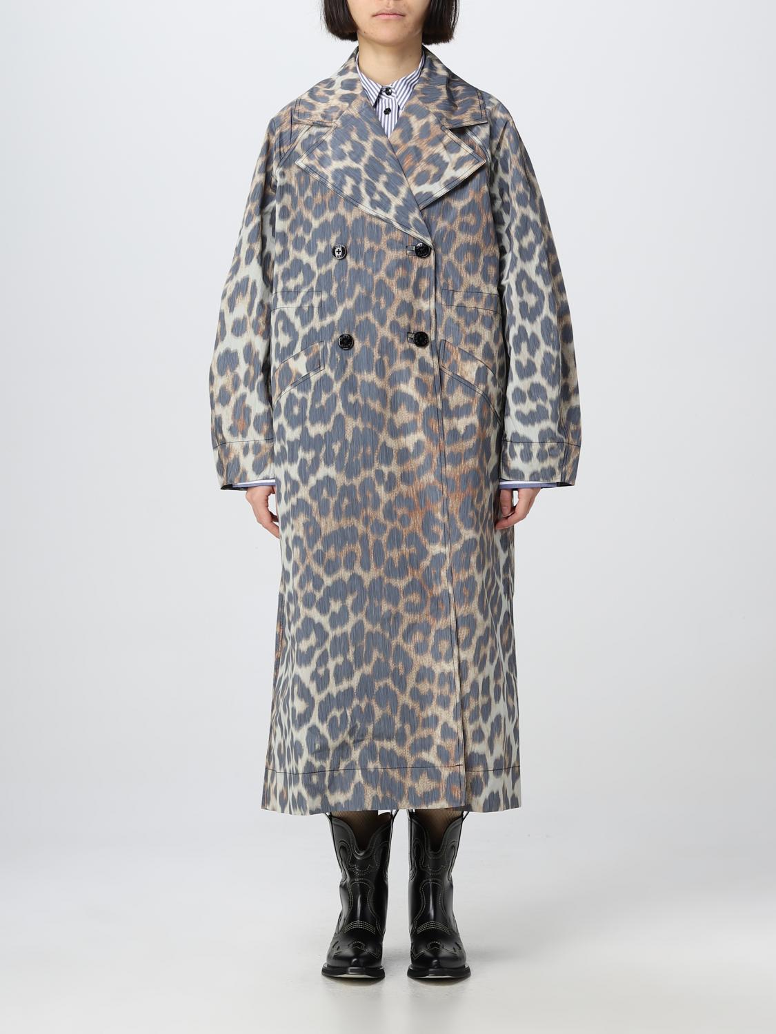 Ganni rain coat on sale