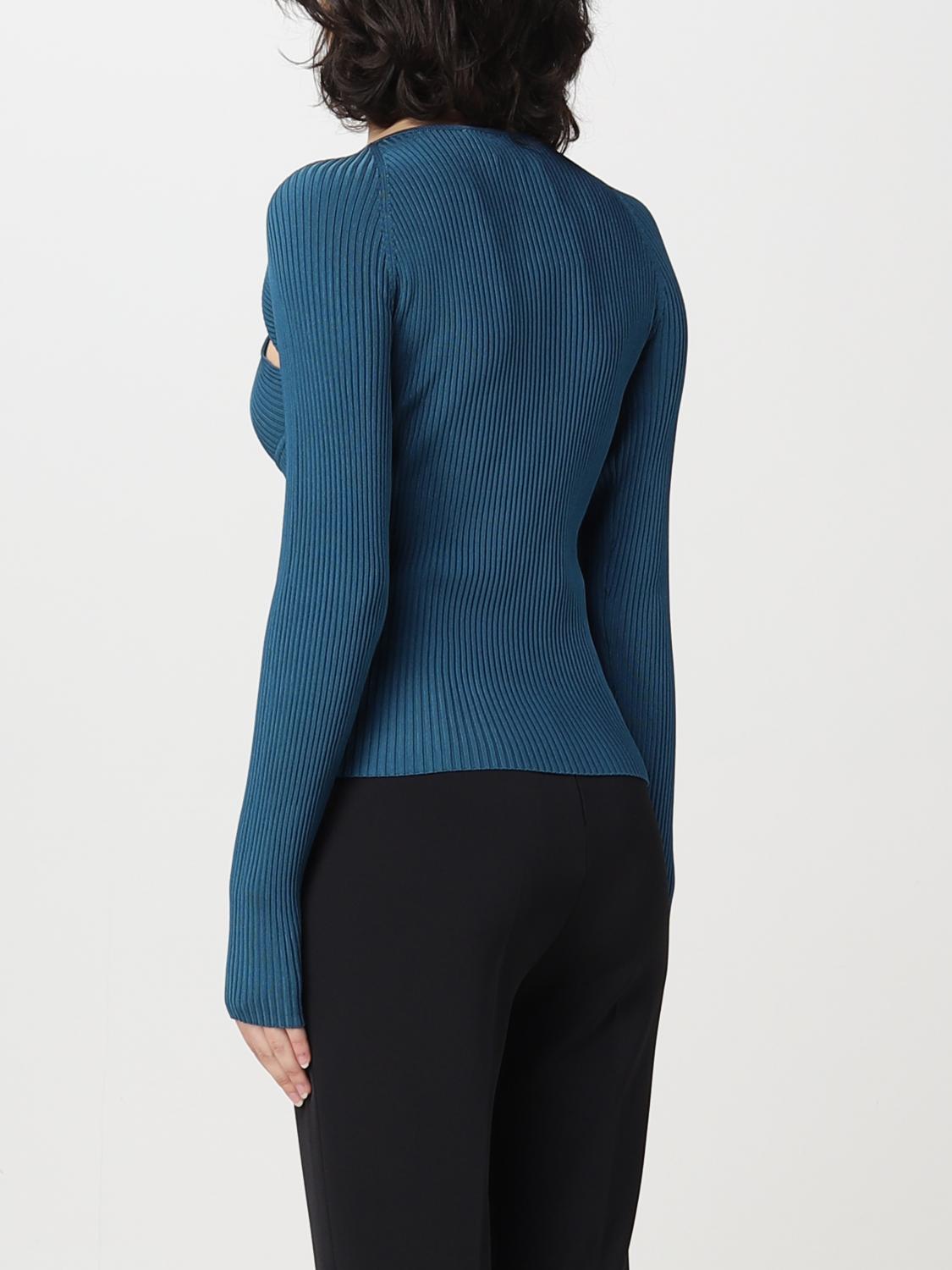 COPERNI TOP: Top damen Coperni, Pfau - Img 3