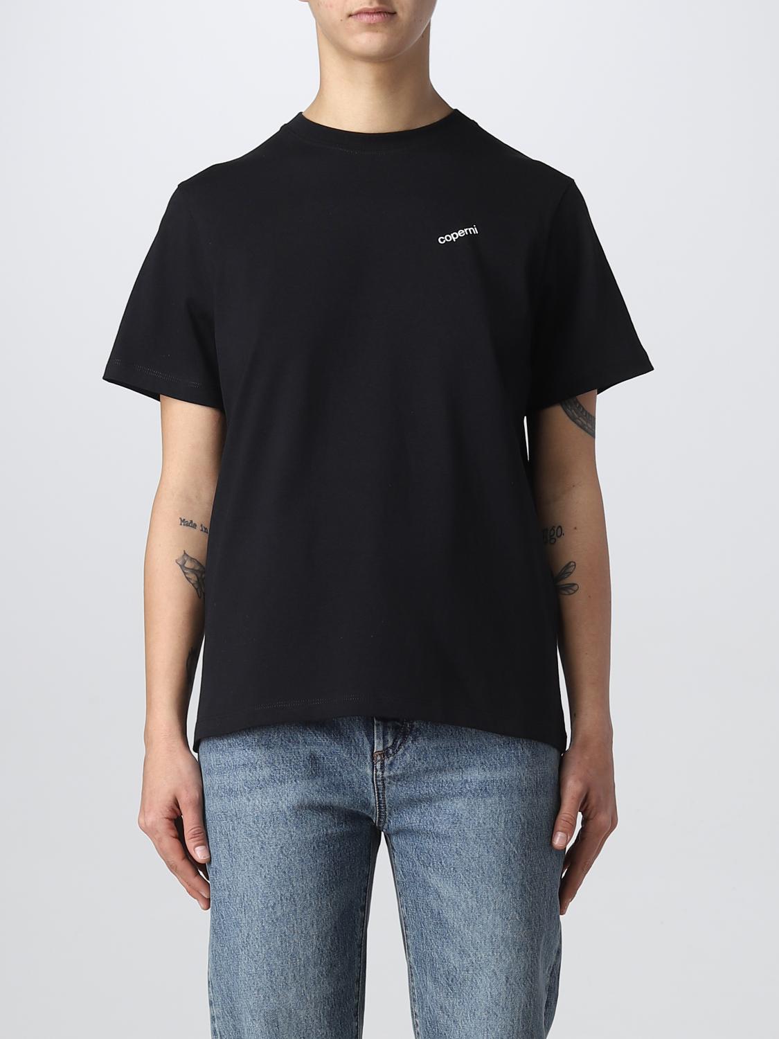 Tシャツ・カットソー COPERNI Woman T-Shirt Black COPJS03504 BLK resort_COPJS03504_BLACK_RS25_C