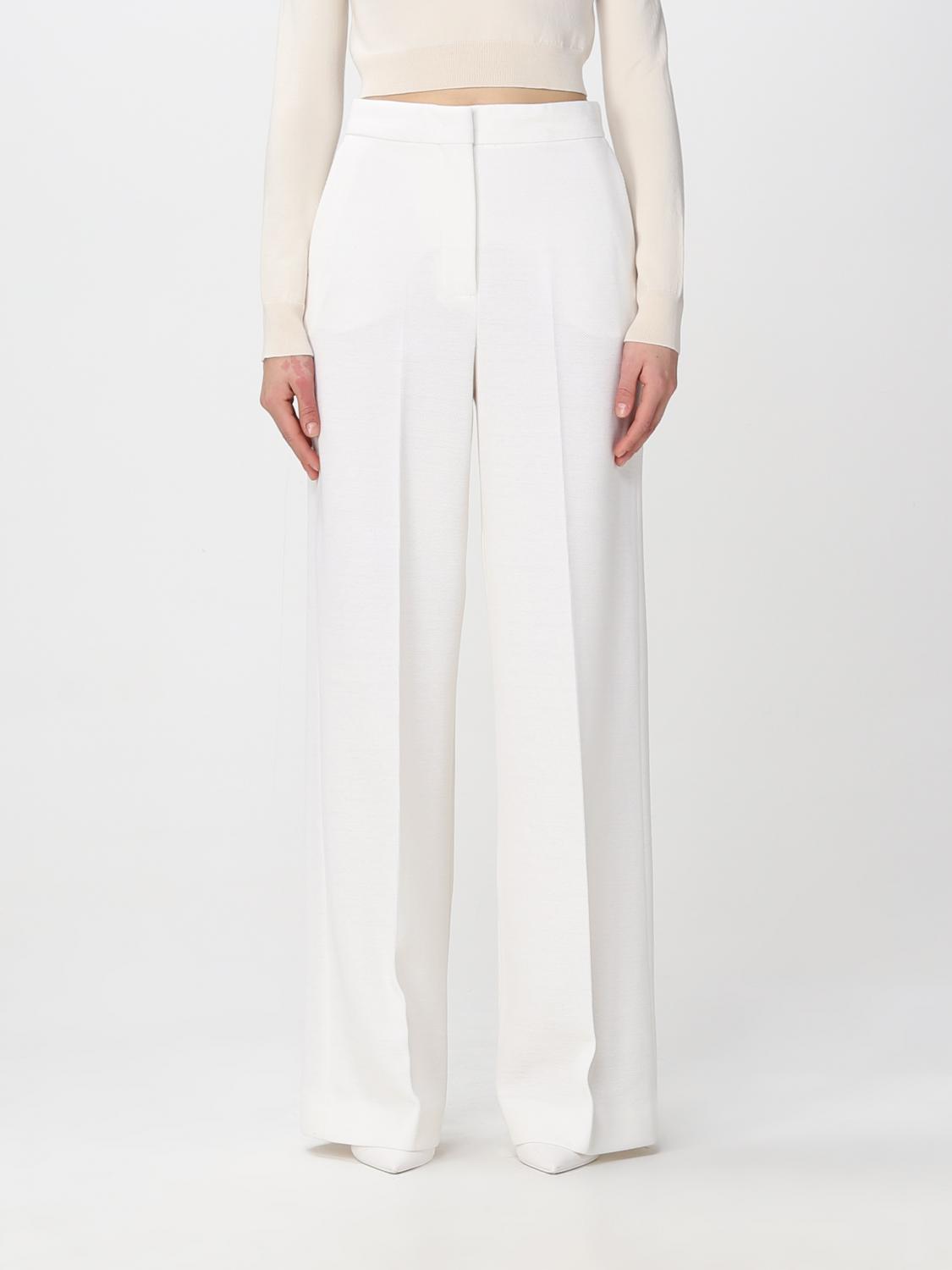 MAX MARA PANTS: Pants woman Max Mara, White - Img 1