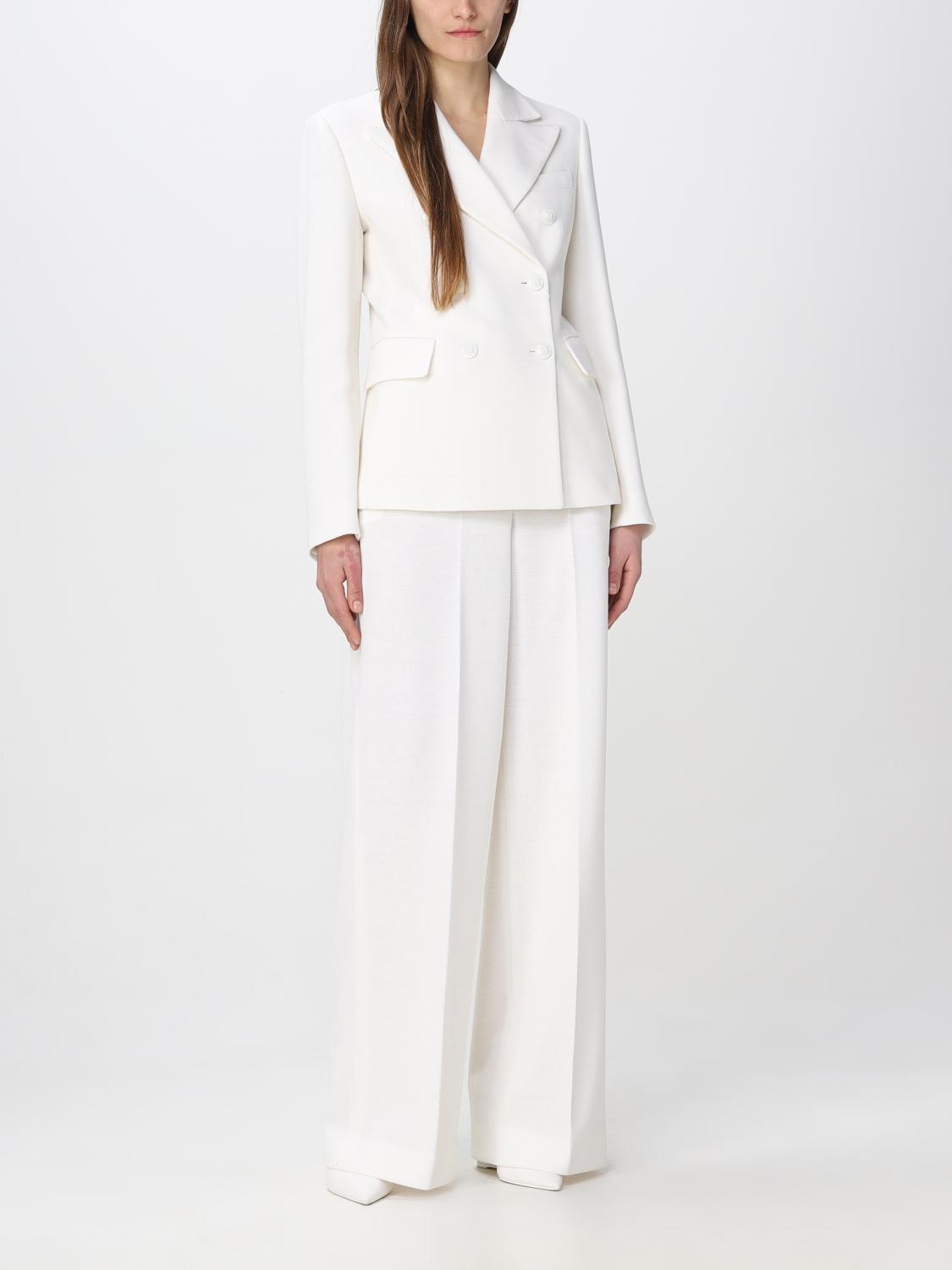 MAX MARA PANTS: Pants woman Max Mara, White - Img 2