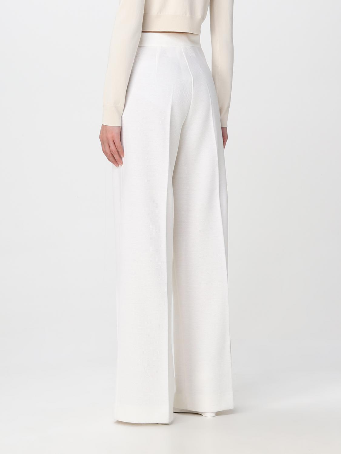 MAX MARA PANTS: Pants woman Max Mara, White - Img 3