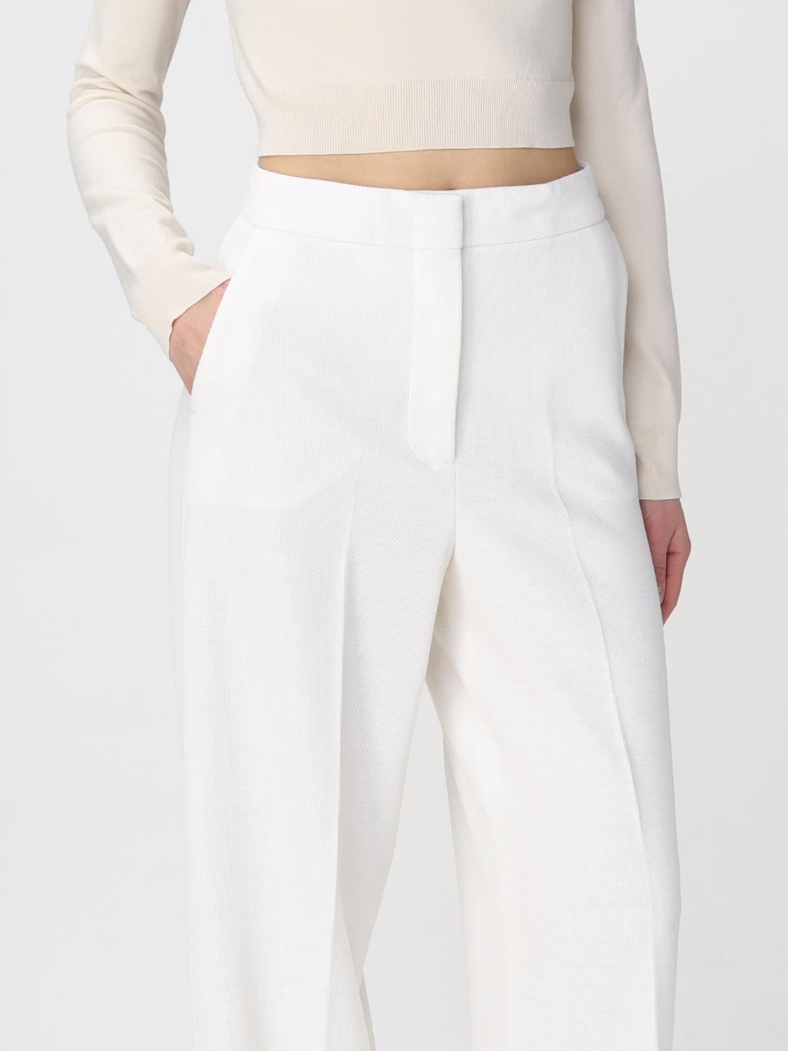 MAX MARA PANTS: Pants woman Max Mara, White - Img 5