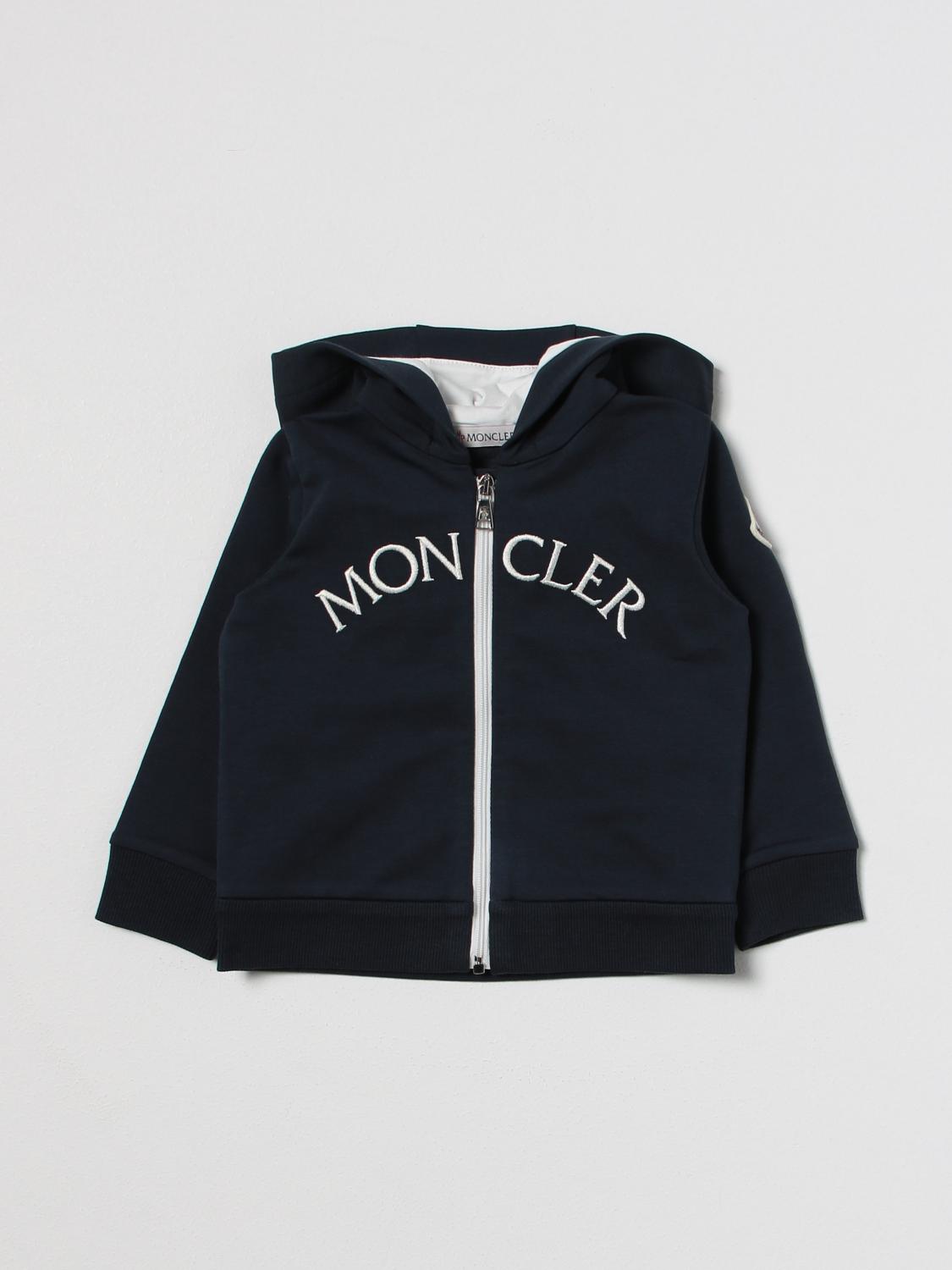 MONCLER PULL: Pull enfant Moncler, Bleu - Img 1