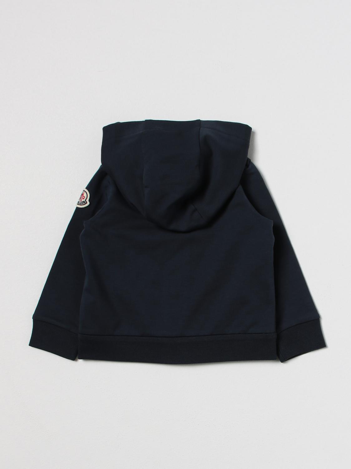 MONCLER PULL: Pull enfant Moncler, Bleu - Img 2
