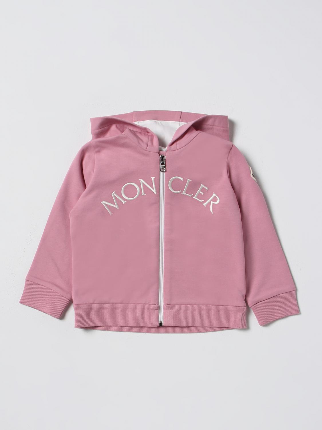 MONCLER PULLOVER: Pullover kinder Moncler, Pink - Img 1