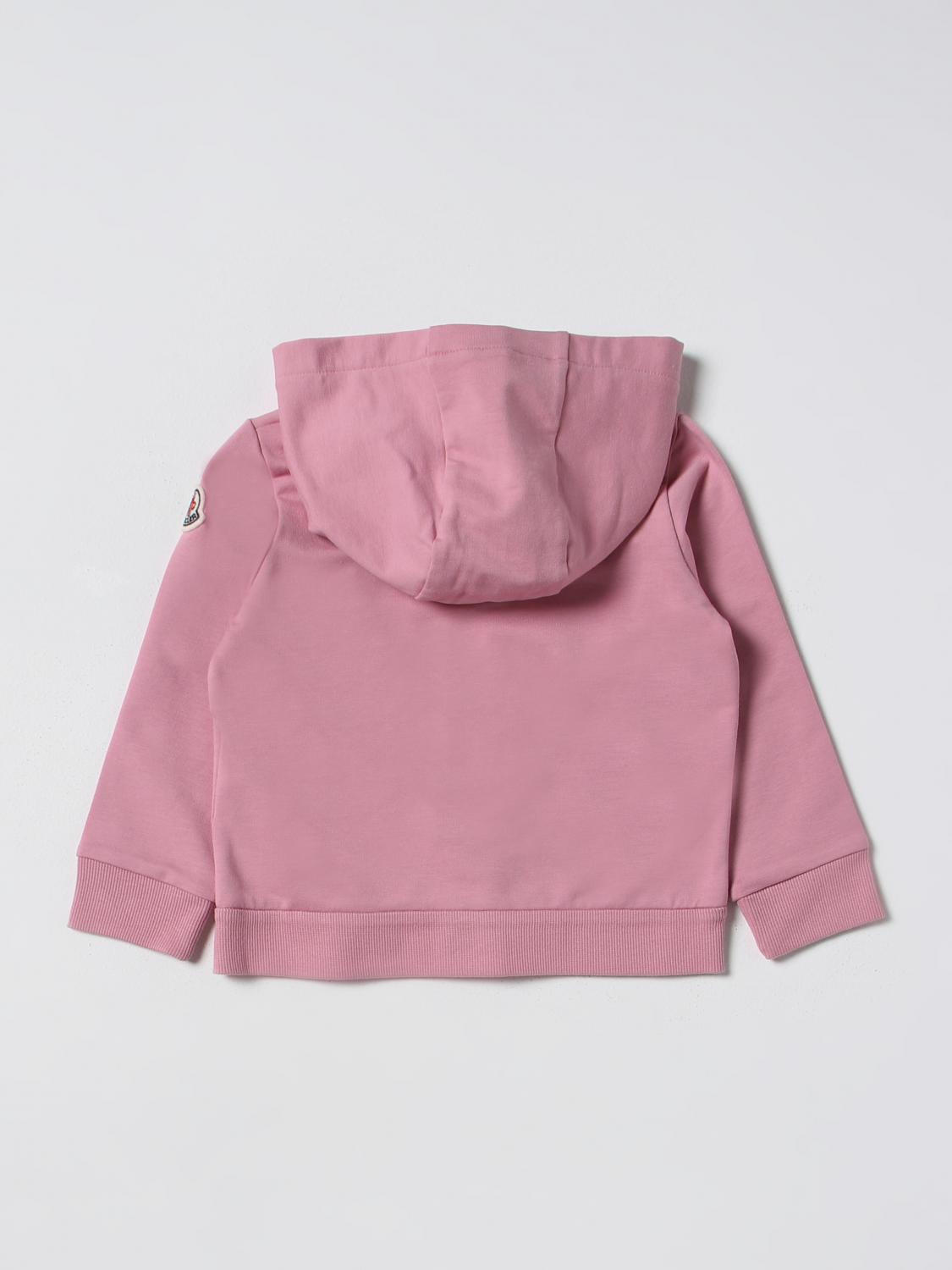 MONCLER PULLOVER: Pullover kinder Moncler, Pink - Img 2