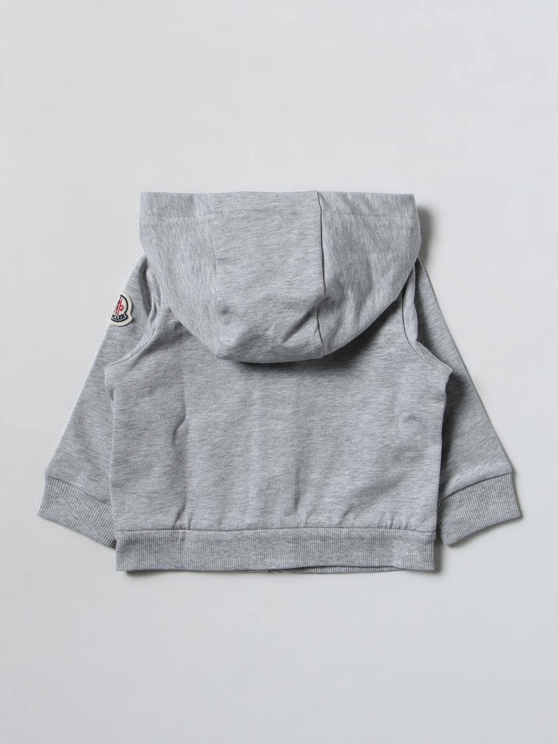 MONCLER PULLOVER: Pullover kinder Moncler, Grau - Img 2