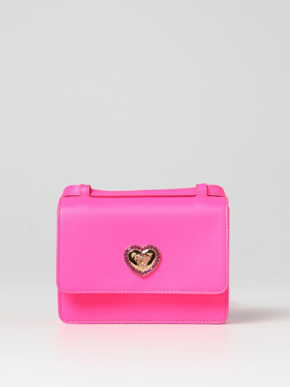 VERSACE TASCHE: Tasche kinder Versace Young, Fuchsia - Img 1