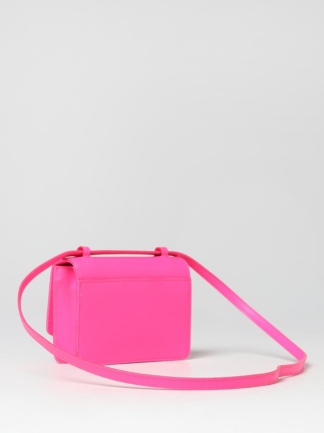 VERSACE TASCHE: Tasche kinder Versace Young, Fuchsia - Img 2