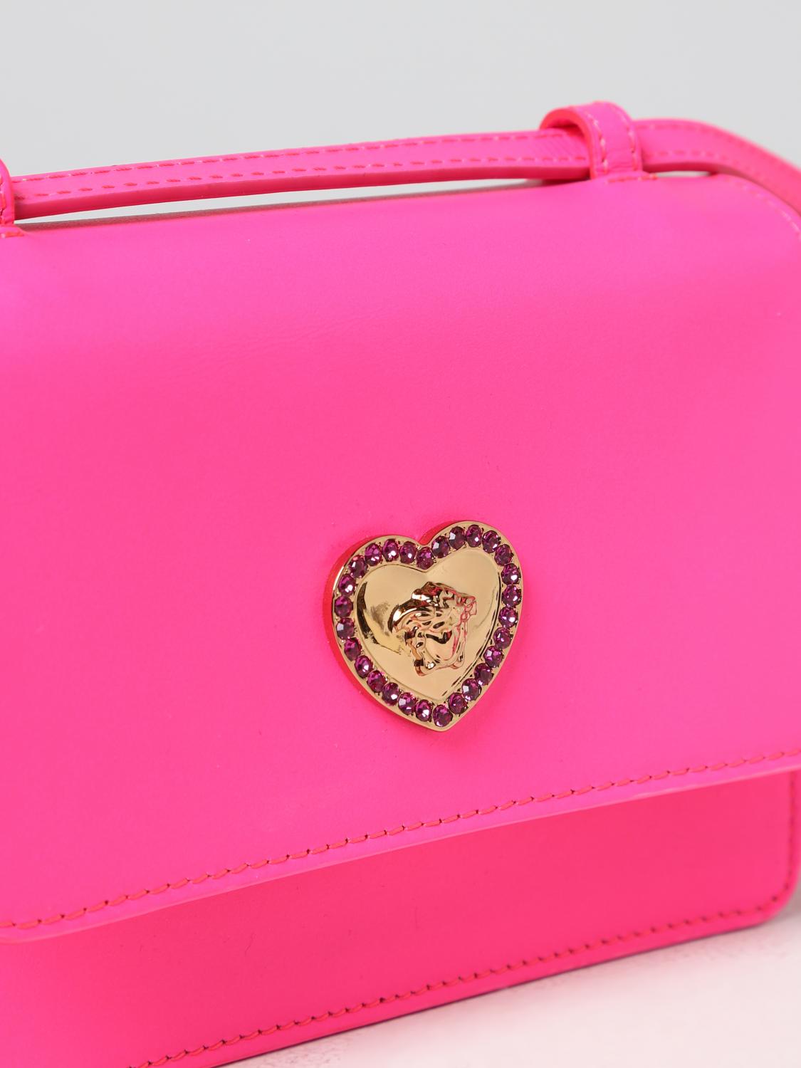 VERSACE TASCHE: Tasche kinder Versace Young, Fuchsia - Img 3