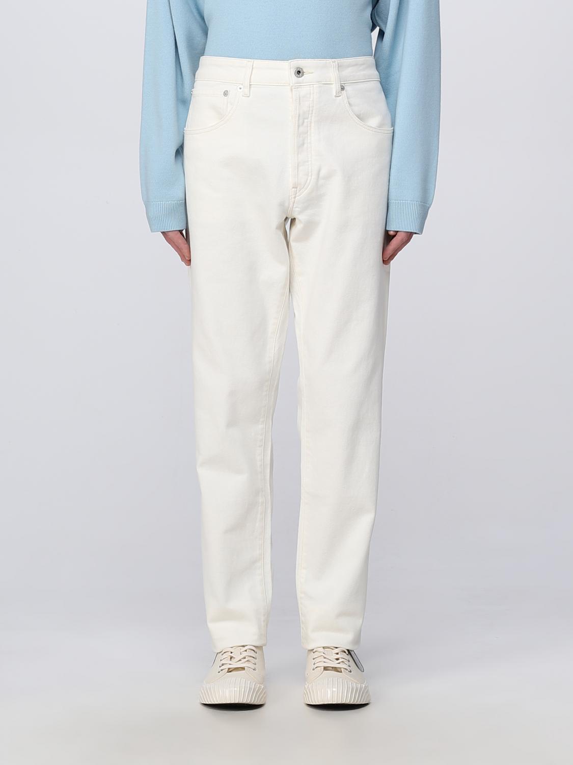 KENZO JEANS: Jeans men Kenzo, White - Img 1