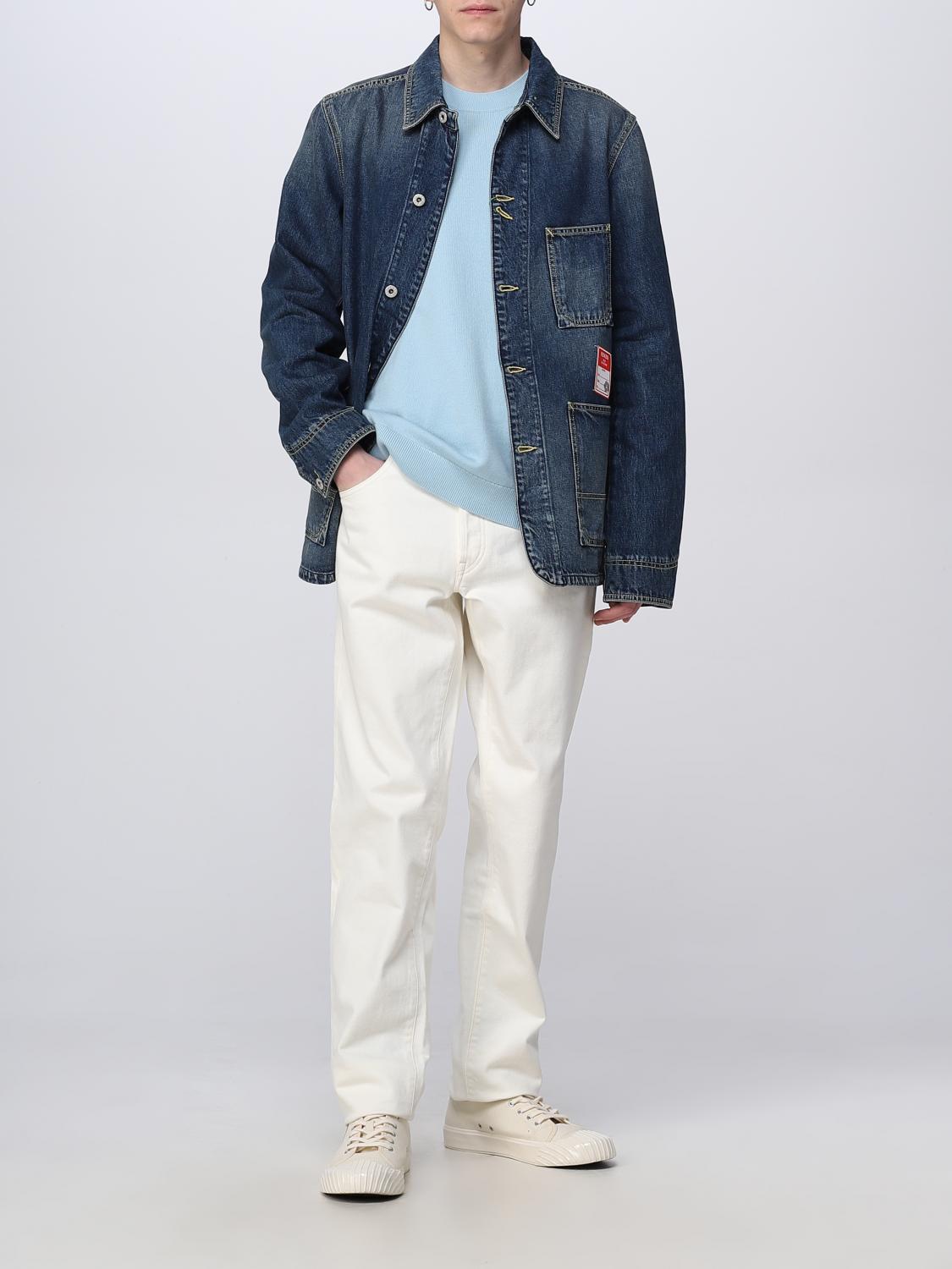 KENZO JEANS: Jeans men Kenzo, White - Img 2