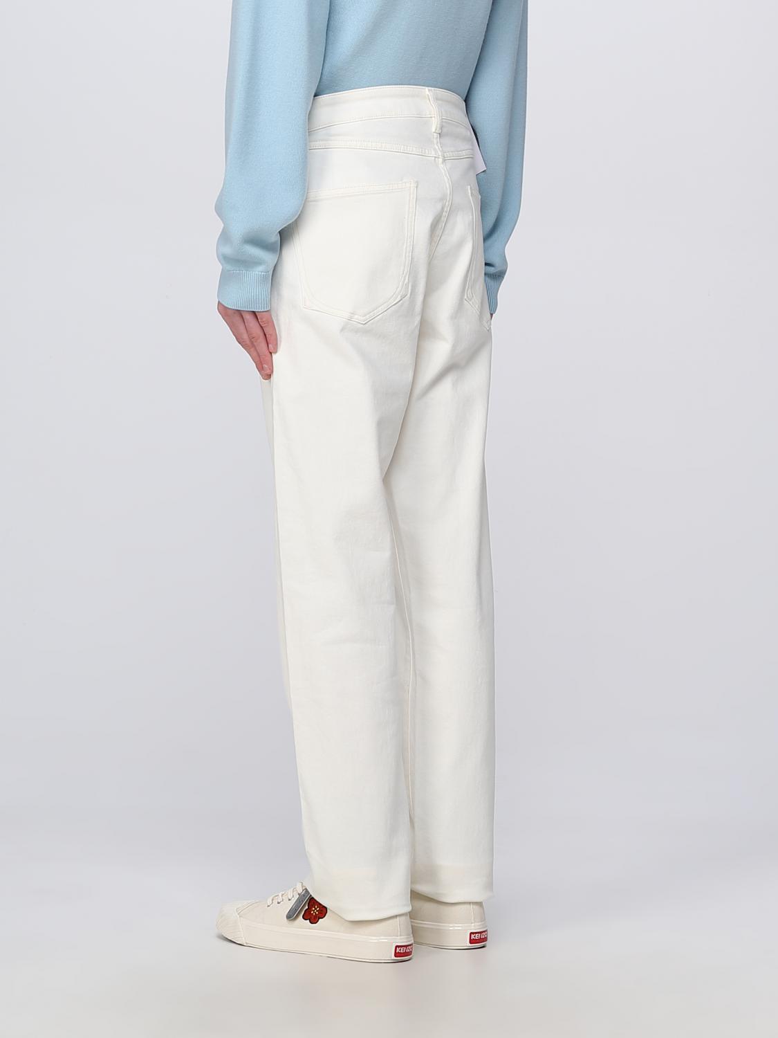 KENZO JEANS: Jeans men Kenzo, White - Img 3