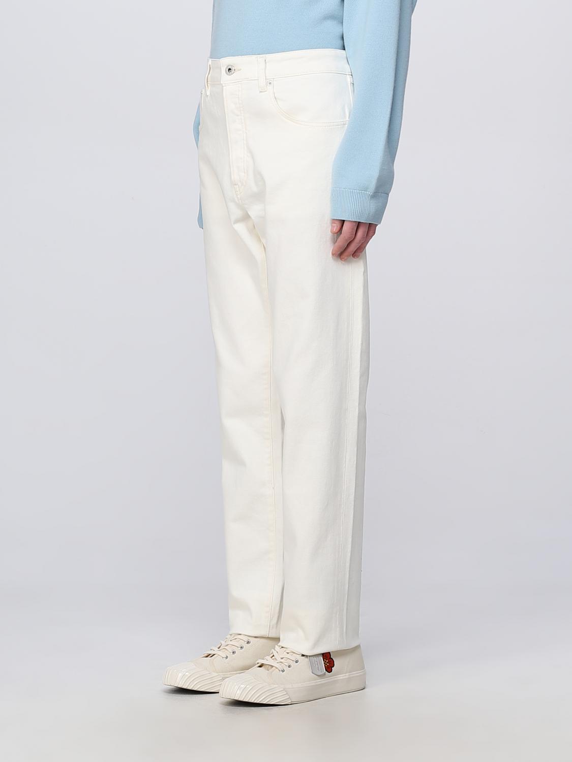 KENZO JEANS: Jeans men Kenzo, White - Img 4