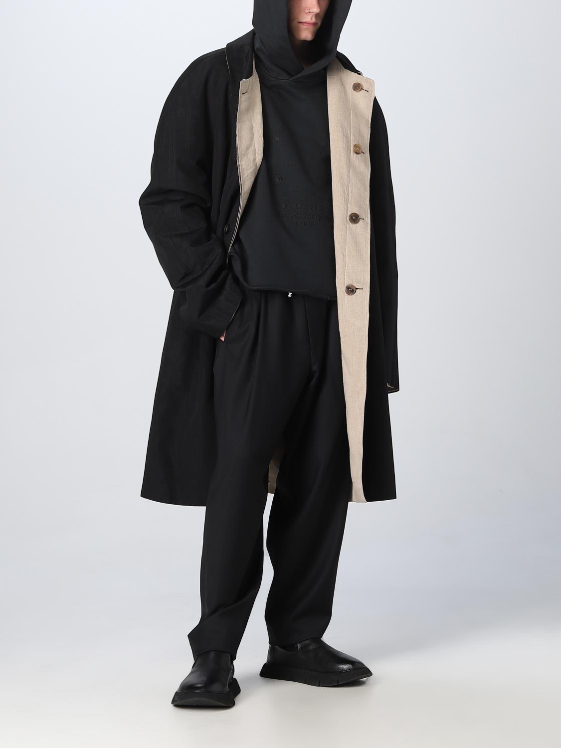ジャケット・アウター maison margiela coat Maison Martin Margiela AW10-11 Kokone Black Horse Leather 5-zip