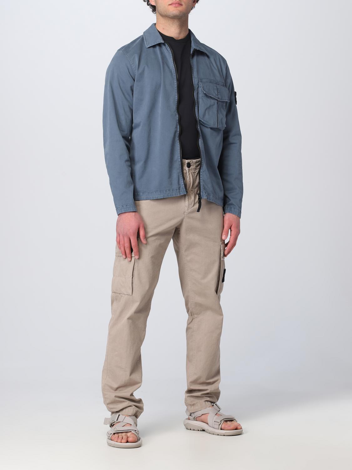 STONE ISLAND PULLOVER: Pullover herren Stone Island, Blau - Img 2