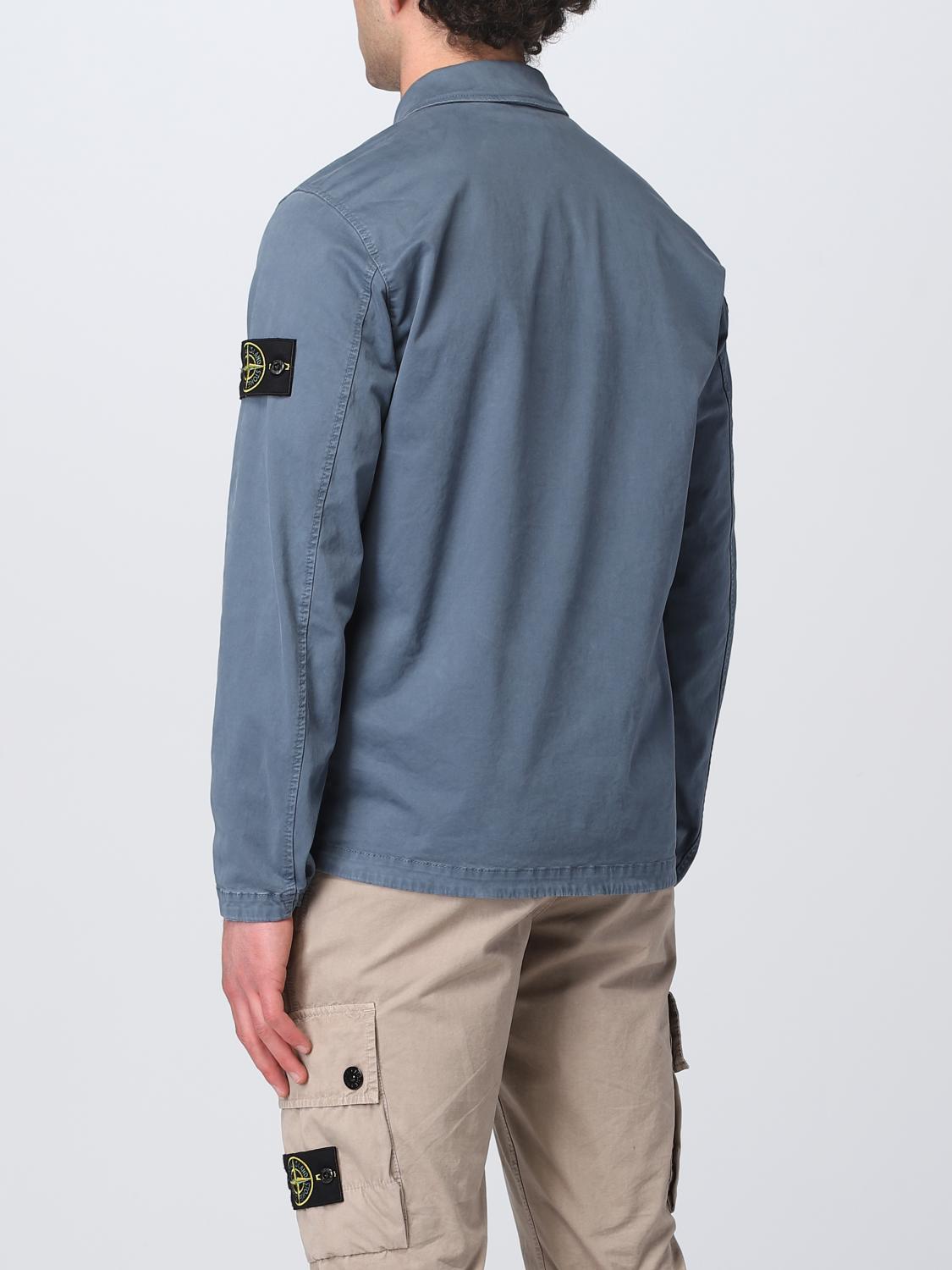 STONE ISLAND PULLOVER: Pullover herren Stone Island, Blau - Img 3