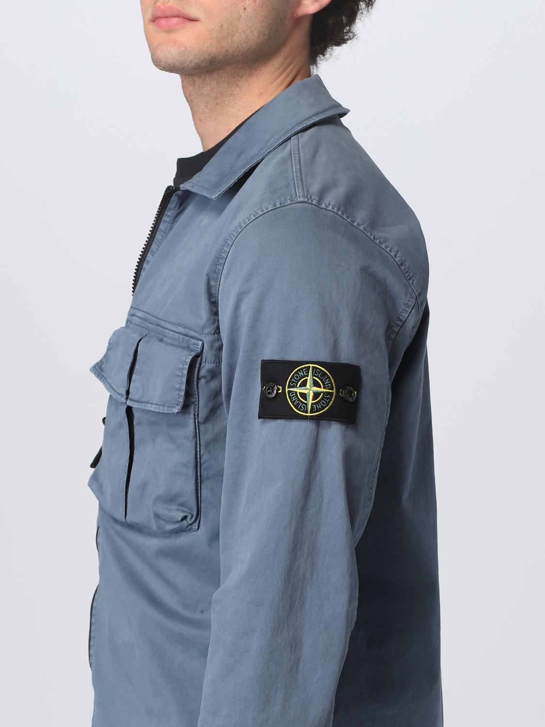 STONE ISLAND PULLOVER: Pullover herren Stone Island, Blau - Img 5