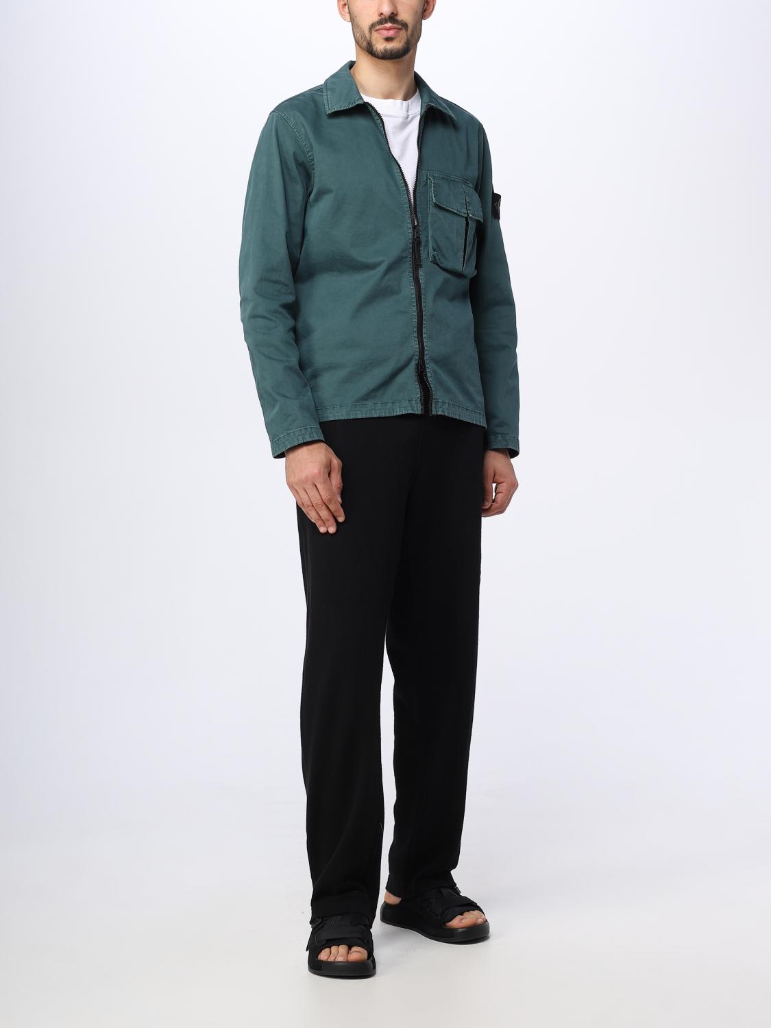 STONE ISLAND PULLOVER: Pullover herren Stone Island, Grün - Img 2