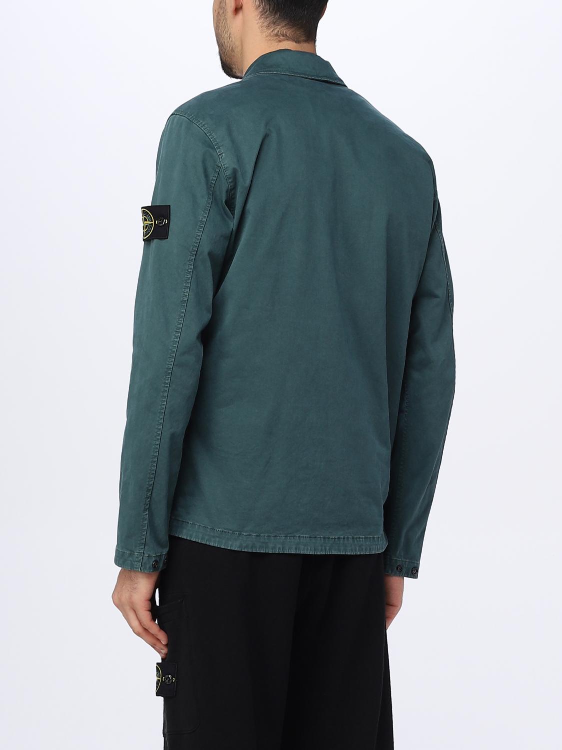 STONE ISLAND PULLOVER: Pullover herren Stone Island, Grün - Img 3