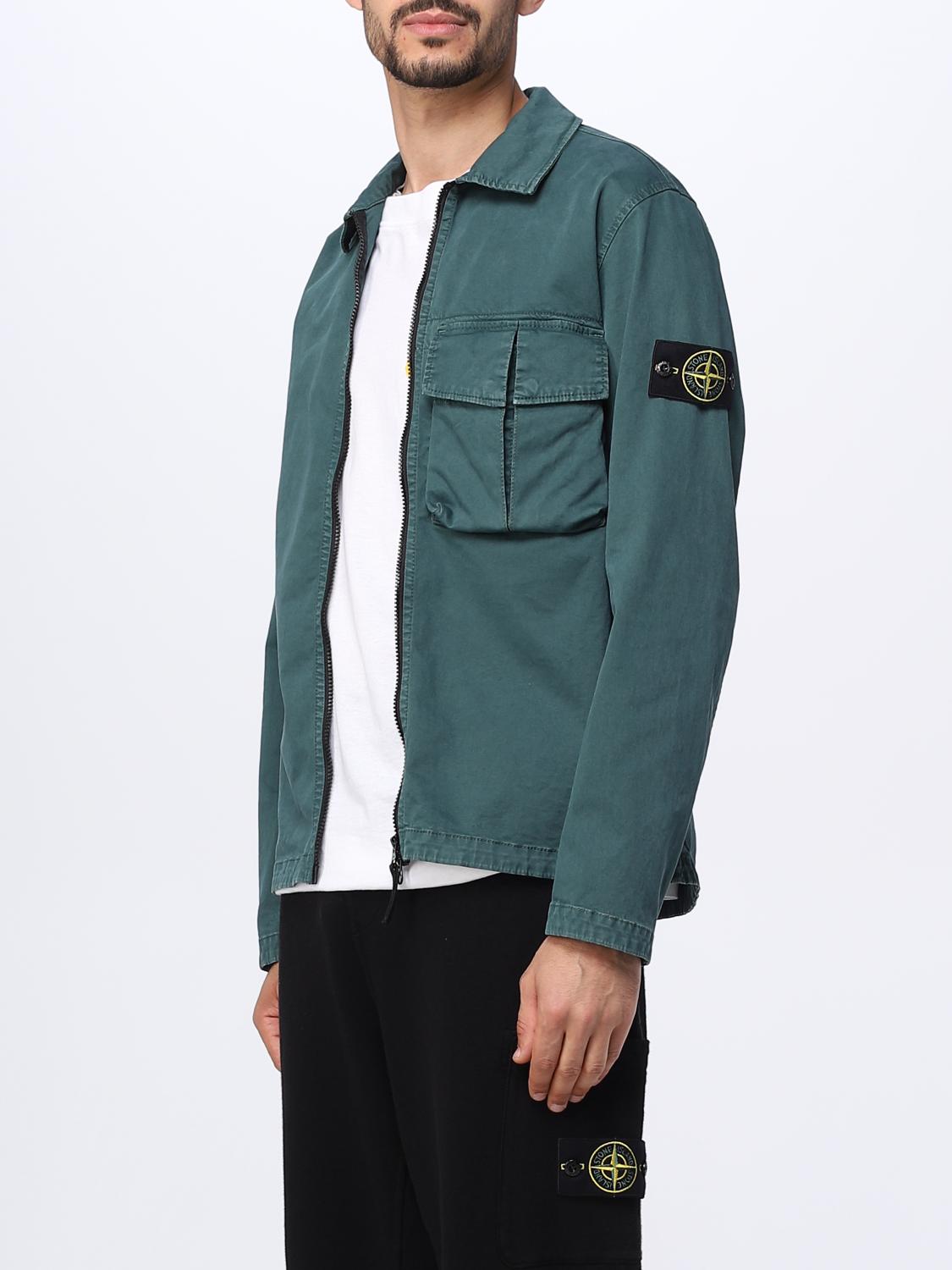 STONE ISLAND PULLOVER: Pullover herren Stone Island, Grün - Img 4