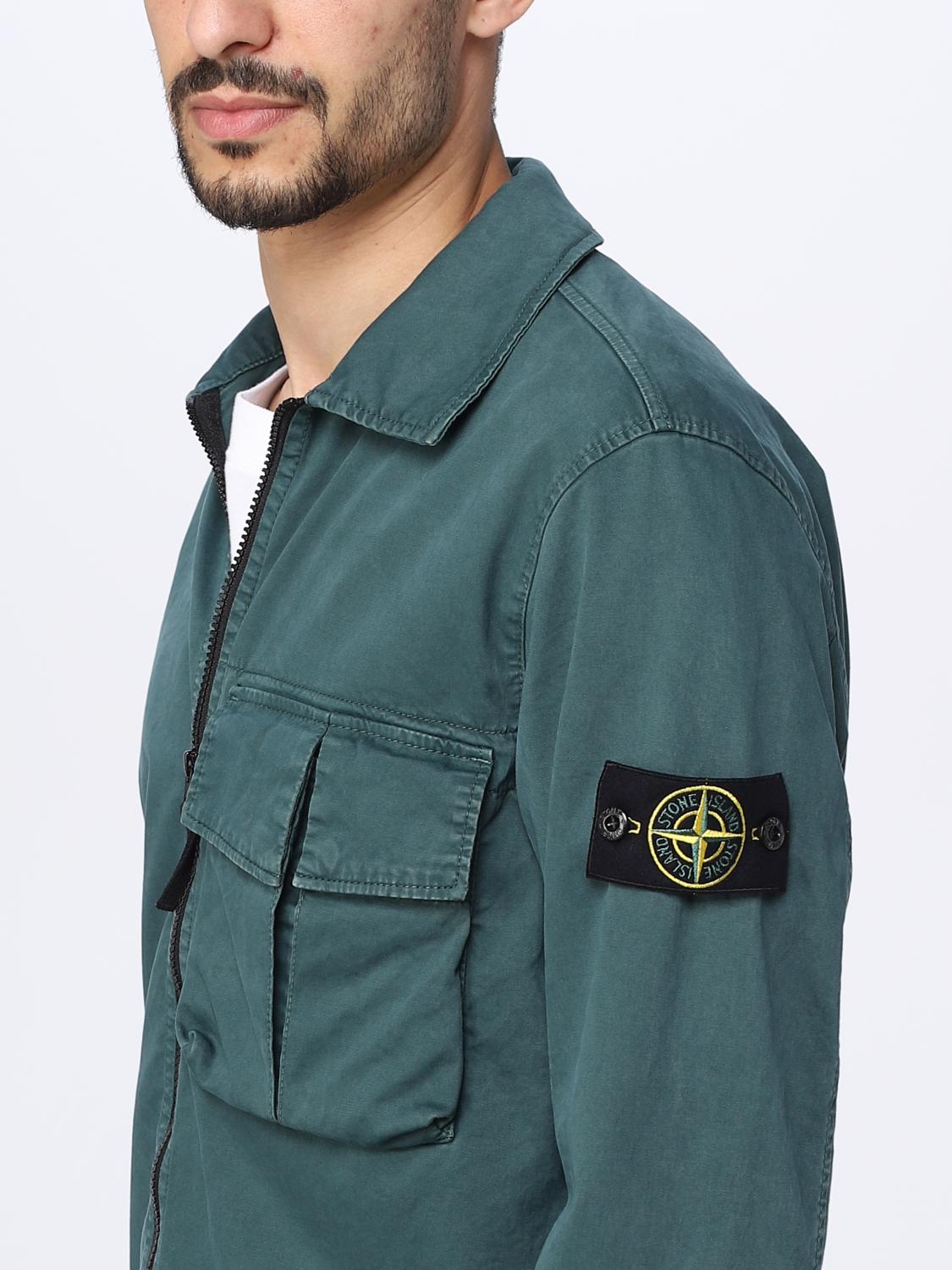STONE ISLAND PULLOVER: Pullover herren Stone Island, Grün - Img 5