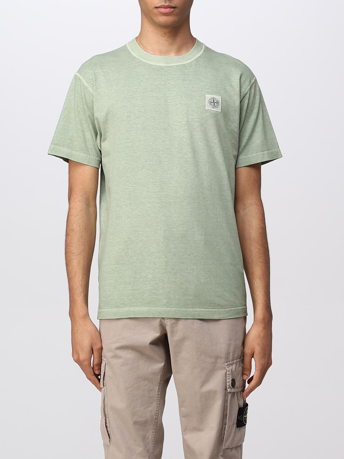 STONE ISLAND SWEATER: Sweater men Stone Island, Sage - Img 1