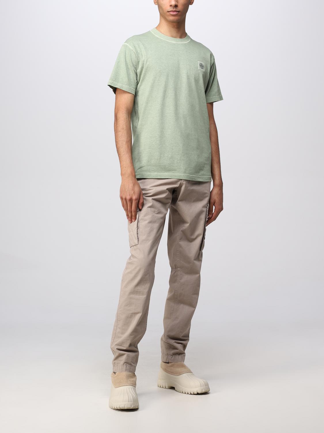 STONE ISLAND SWEATER: Sweater men Stone Island, Sage - Img 2