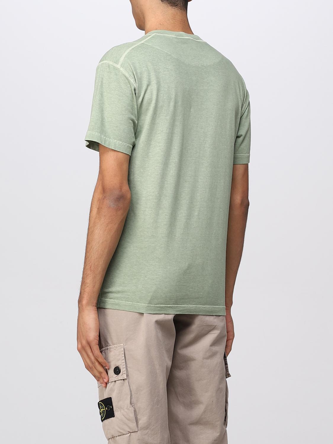 STONE ISLAND SWEATER: Sweater men Stone Island, Sage - Img 3