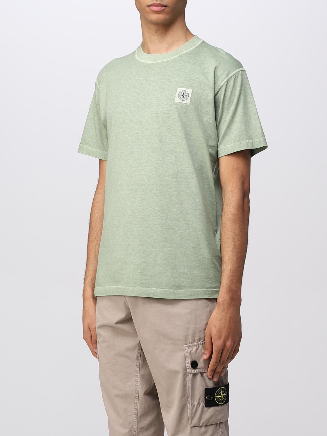 STONE ISLAND SWEATER: Sweater men Stone Island, Sage - Img 4