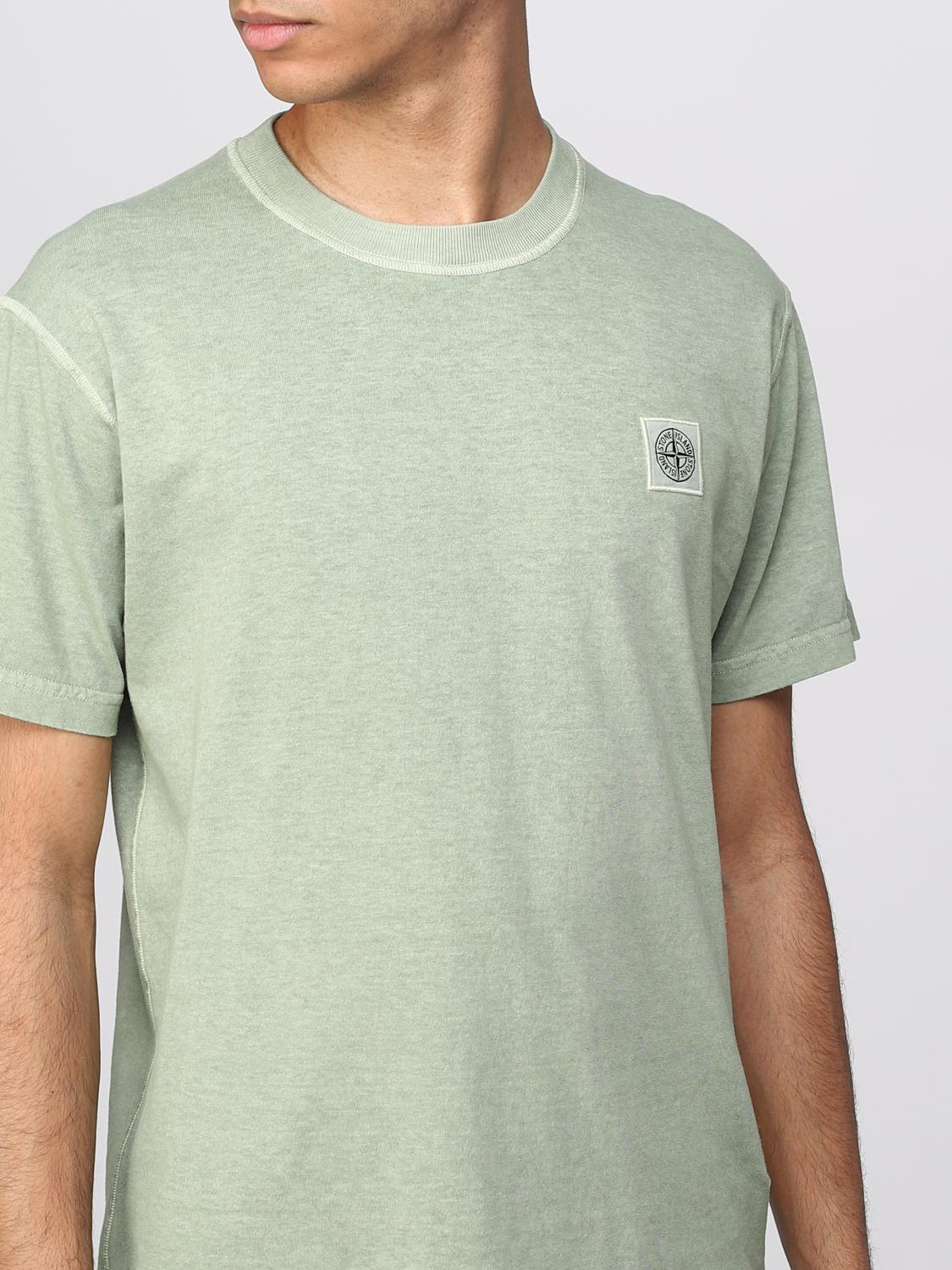 STONE ISLAND SWEATER: Sweater men Stone Island, Sage - Img 5