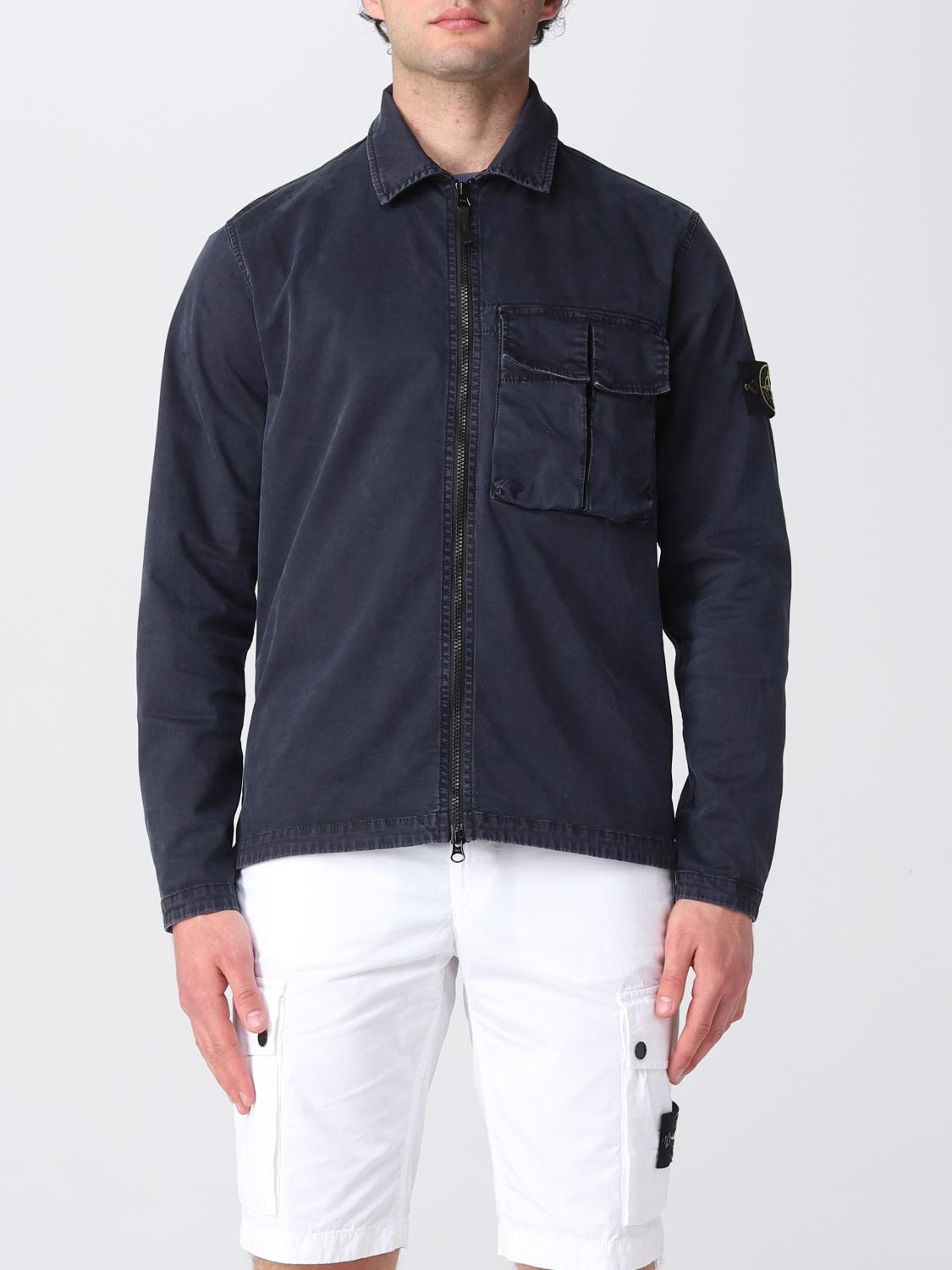 STONE ISLAND PULLOVER: Pullover herren Stone Island, Blau 1 - Img 1