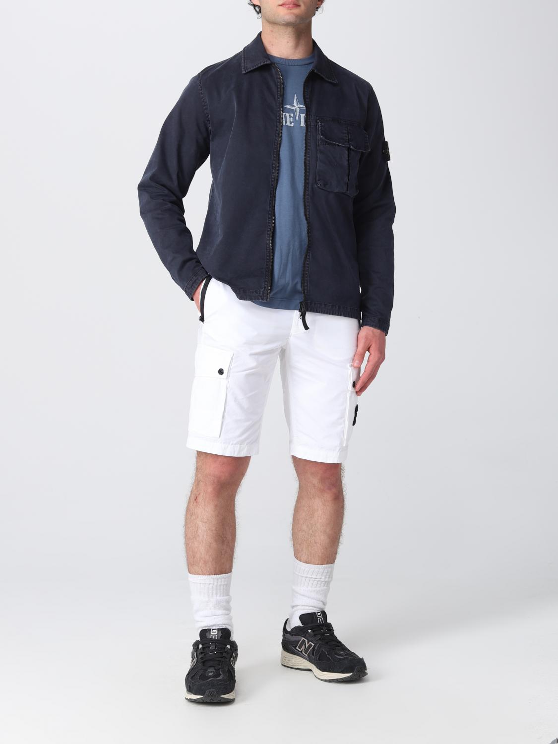 STONE ISLAND PULLOVER: Pullover herren Stone Island, Blau 1 - Img 2