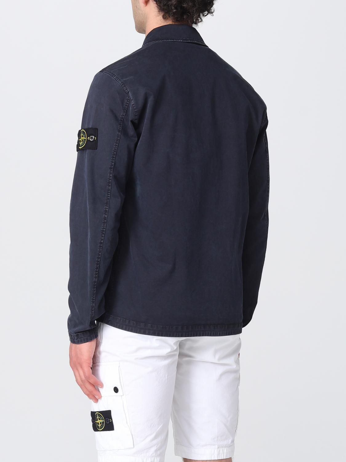 STONE ISLAND PULLOVER: Pullover herren Stone Island, Blau 1 - Img 3