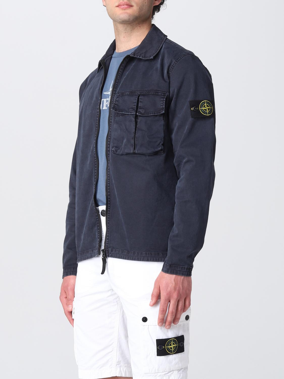 STONE ISLAND PULLOVER: Pullover herren Stone Island, Blau 1 - Img 4