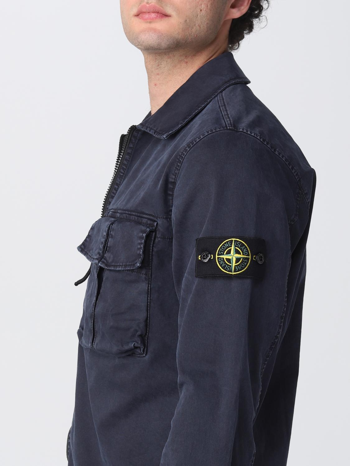 STONE ISLAND PULLOVER: Pullover herren Stone Island, Blau 1 - Img 5