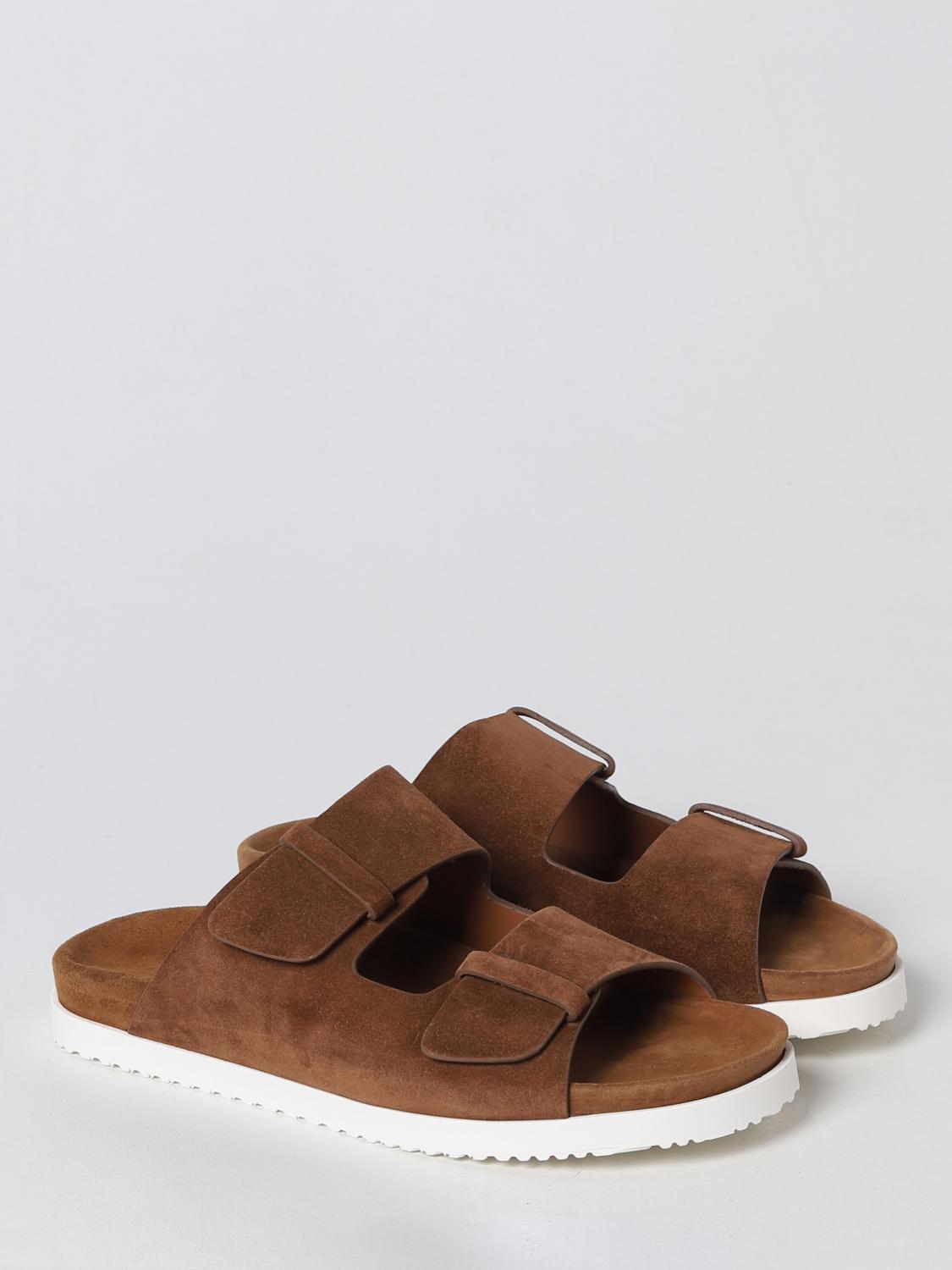 DOUCAL'S SANDALEN: Sandalen herren Doucal's, Braun - Img 2