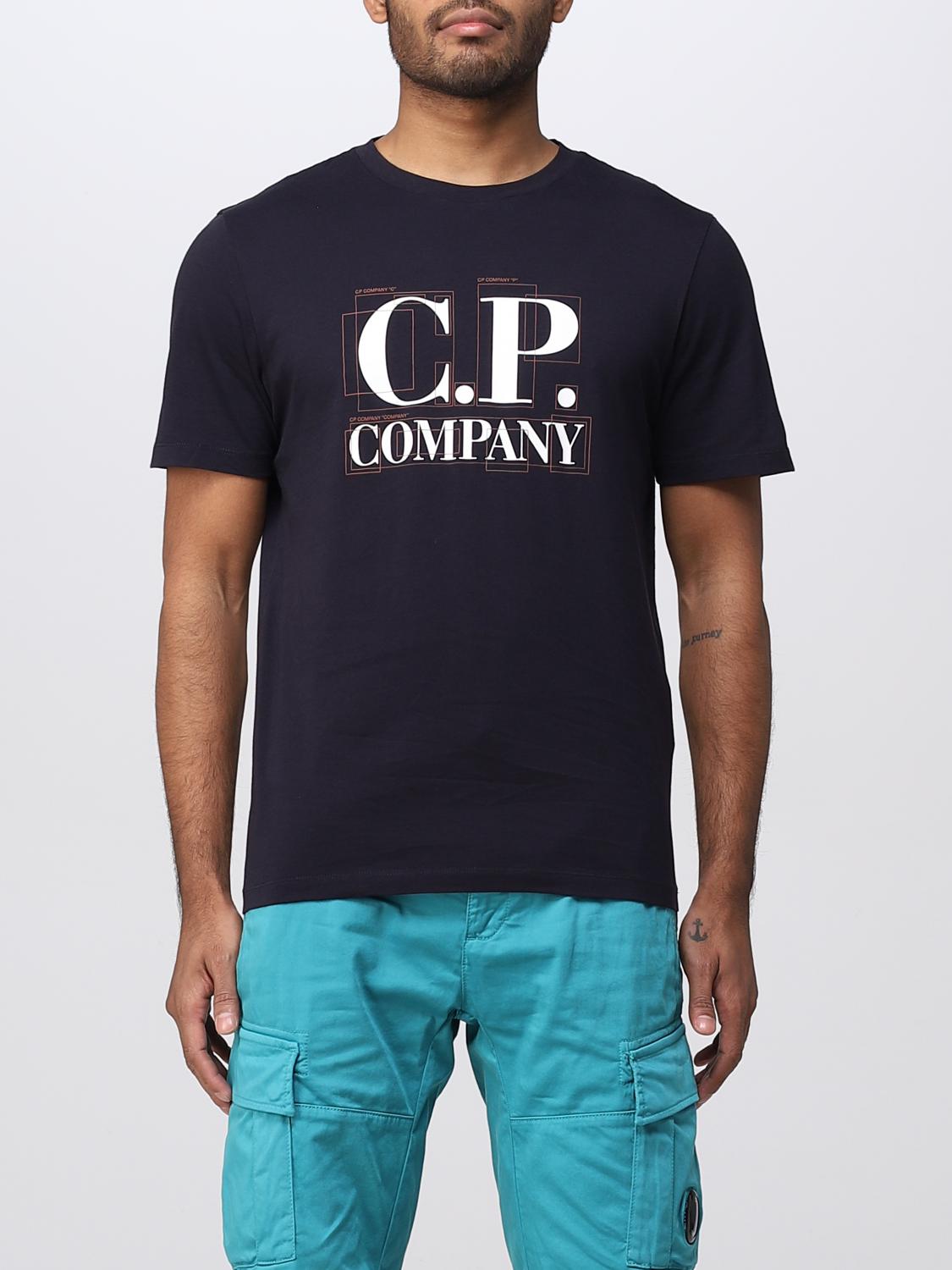 Tシャツ・カットソー C.P. COMPANY Men T-shirt Marine 18CMKN211A004128S 893 1740642020008-456fc66e-ba65-
