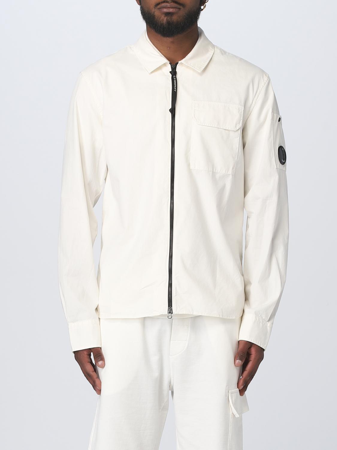 C.P. COMPANY VESTE: Pull homme C.P. Company, Blanc - Img 1