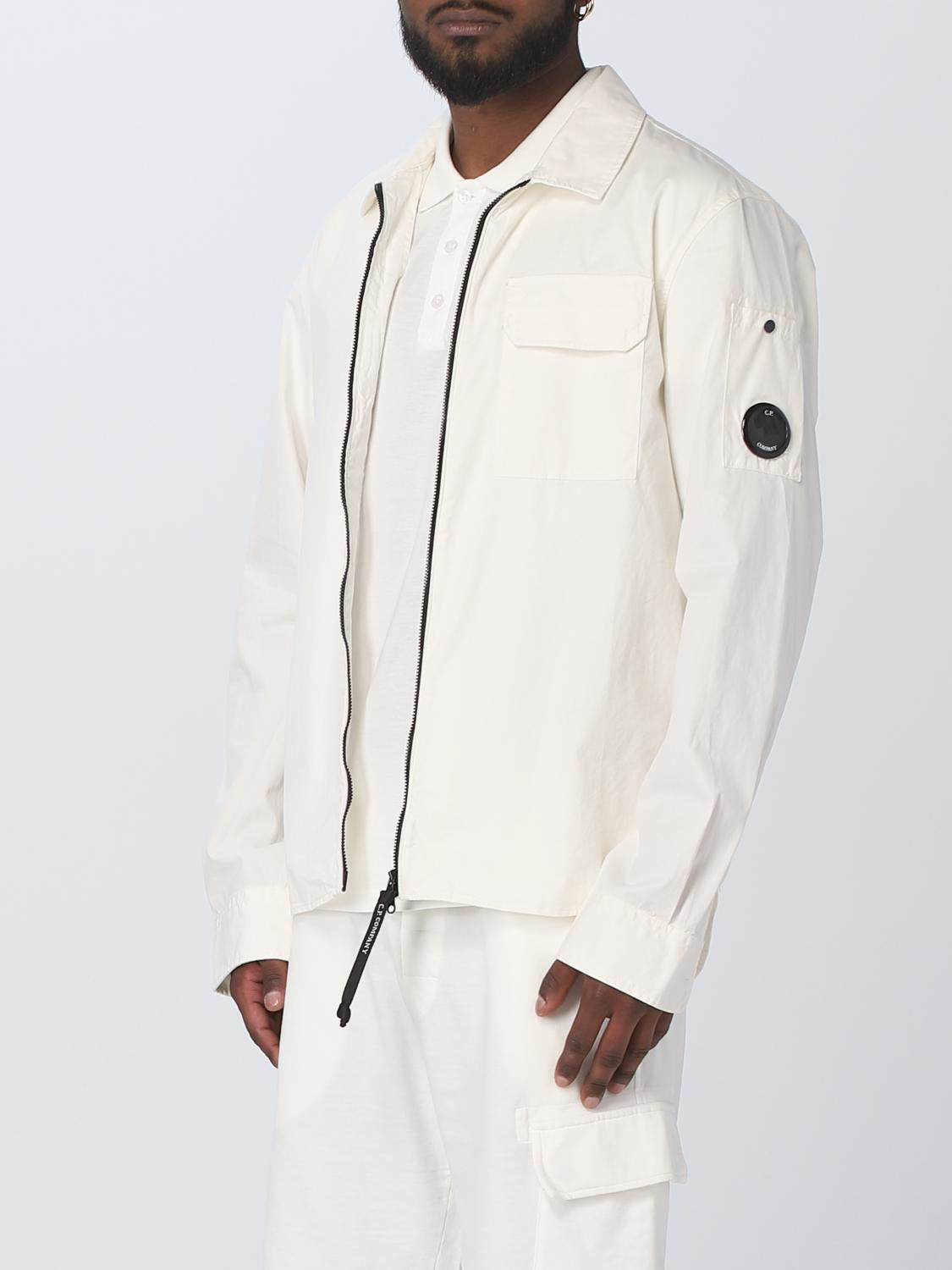 C.P. COMPANY VESTE: Pull homme C.P. Company, Blanc - Img 4