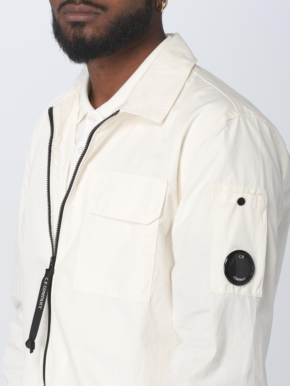 C.P. COMPANY VESTE: Pull homme C.P. Company, Blanc - Img 5