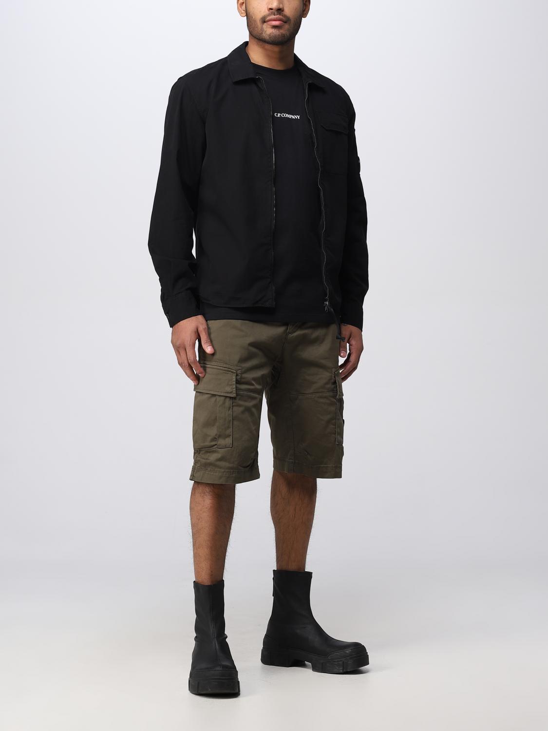 C.P. COMPANY VESTE: Pull homme C.P. Company, Noir - Img 2