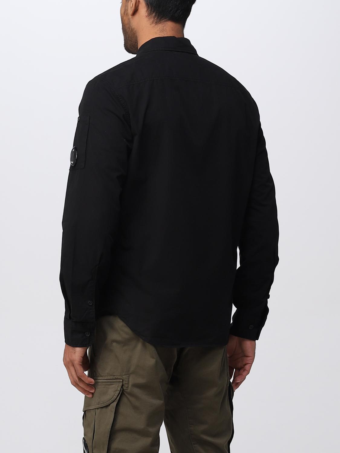 C.P. COMPANY VESTE: Pull homme C.P. Company, Noir - Img 3